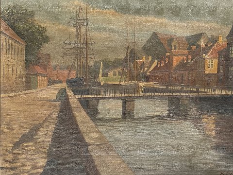 F. SvendsenFrederiksholms kanal*1200kr