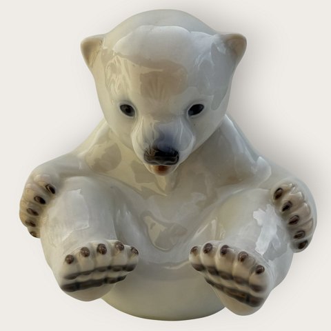 Bing & GrøndahlPolar bear cub#2536*DKK 650