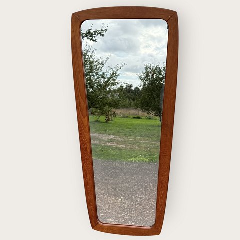 Stort Teak spejl*825kr