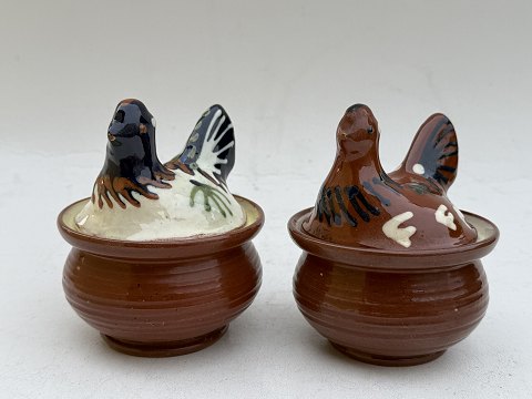 Seidelin ceramicstwo hens*combined price DKK 250