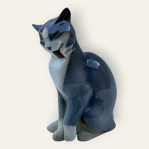 Bing & GrøndahlSiddende kat#2256*550kr