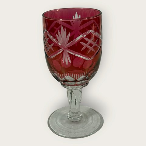 Bohemian crystal glassWine glass*DKK 125