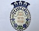 Aluminia
Tuborg Platte
1873-1908
*250kr