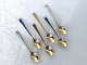 Gilded sterling silver
Mocca spoons
6 pieces
* 500kr
