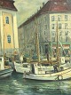 Copenhagen motif
Oil painting on canvas
750 DKK