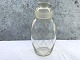 Glas shaker med slebet rombemønster*350 Kr