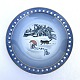 Bing&Grøndahl
Christmas porcelain
Cake plate
#3503 / 616
*DKK 150