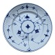 Bing&Grøndahl
Painted blue
Hotel porcelain
Dinner plate
#1009
*DKK 400