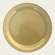 Stavanger flintBrunetteYellow cake plate*DKK 50