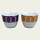 Arabia
Egg cup
Purple and Orange
*DKK 250 for the pair
