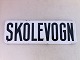 Emaljeskilt
Skolevogn
400kr