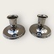 2 Sterling silver candlesticks
DKK 600