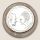 DKK 200 Silver coin
Margrethe and Henrik