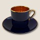 Arabia
Coffee cup
Blue with gold
*DKK 75