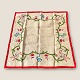 Christmas tree rug
With pixie and heart embroidery
* DKK 300