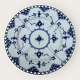 Royal Copenhagen
Musselmalet
Helblonde tallerken
# 1/1087
*450kr
