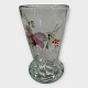 Ældre dekoreret glas
400kr