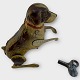 Hoppende hund
US-zone Germany
375kr