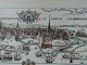 Stort indrammet broderi København
Hafnia 
750kr