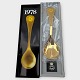 George Jensen
Year spoon
1978
Meadow flower
* DKK 375