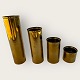 Peter Jensen A/S
Brass tealight candle holders
4pcs total 350 DKK
