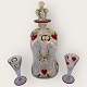 Holmegaard
Bemalet klukflaske med 2 glas
*475kr
