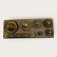 Weights in a wooden block6 pcsDKK 300
