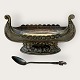 NorwegenSilbernes WikingerschiffSalzgefäß aus Glas*1250 DKK