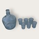 Jagt karaffel med 6 glas*600kr