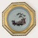 Porcelæns tallerkenGennembrudt kant*350kr