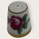 Bing & GrondahlFingerhutNr. 4802Mit Rose*DKK 175