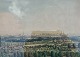 Kopenhagen vom obersten Stockwerk von Schloss Frederiksberg aus gesehen*DKK 1150