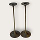 Torben Ørskovset of brass candlesticks Hi-Fi*DKK 450