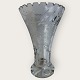 Large glass vasewith cut detailing*DKK 325