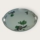 Green ValløCopenhagen Porcelain PaintingCake dish with handle*125kr