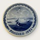 Bing & GrøndahlPåskeplatte1921Viben*150kr