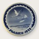 Bing & GrøndahlPåskeplatte1922Svaner*150kr