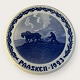 Bing & GrøndahlPåskeplatte1923Pløjning*150kr