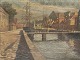 F. SvendsenFrederiksholms kanal*1200kr