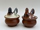 Seidelin ceramicstwo hens*combined price DKK 250