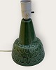 Grøn retro bordlampe*375kr