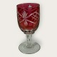 Bohemian crystal glassWine glass*DKK 125