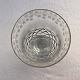 Ældre Böhmisk glasslebet og graveret*350kr