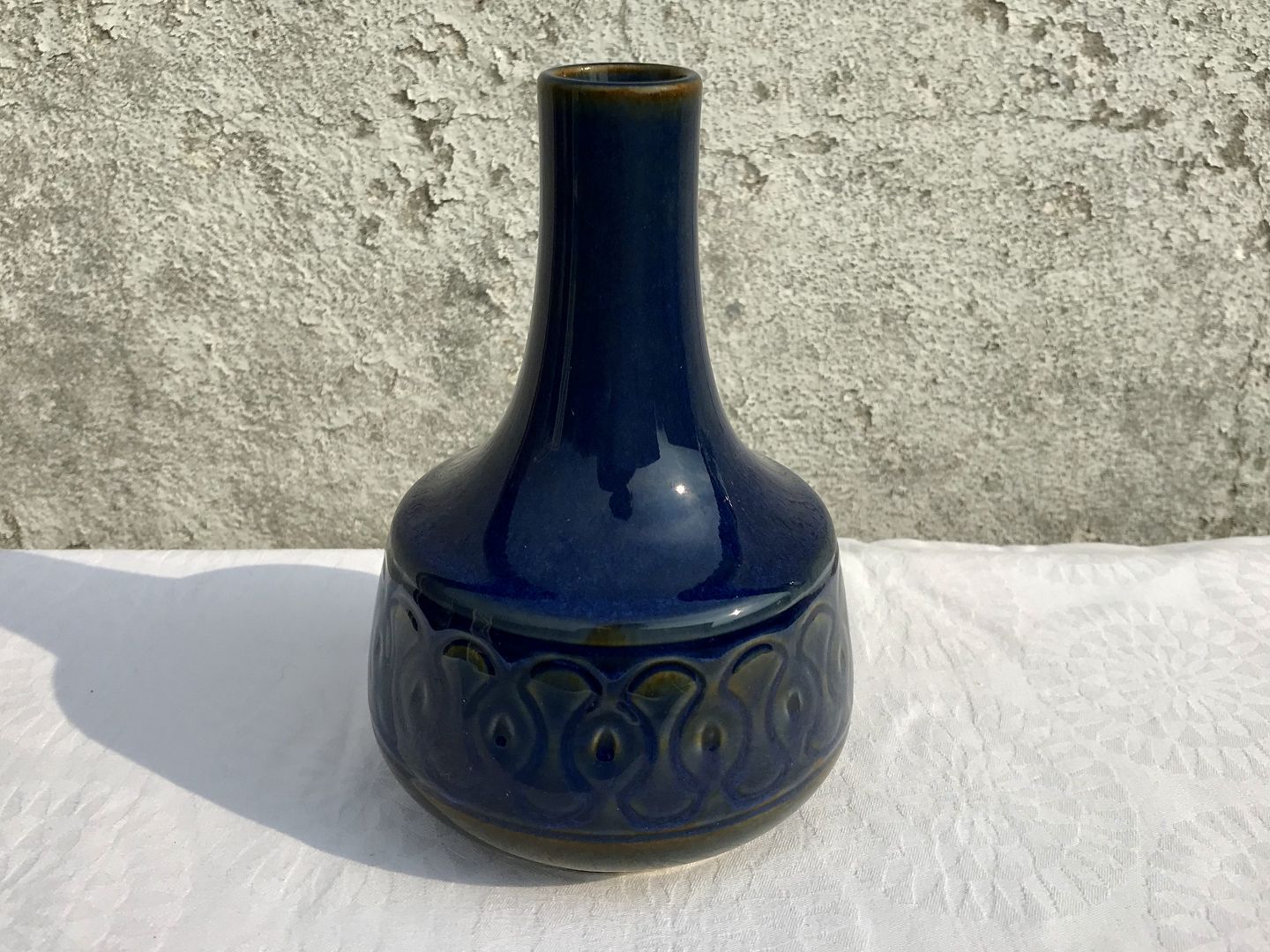portugisisk Eller senere berømt Moster Olga - Antik & Design - Bornholmsk Keramik * Søholm * Vase * *250kr  - Bornholmsk Keramik * Søholm * Vase * *250kr