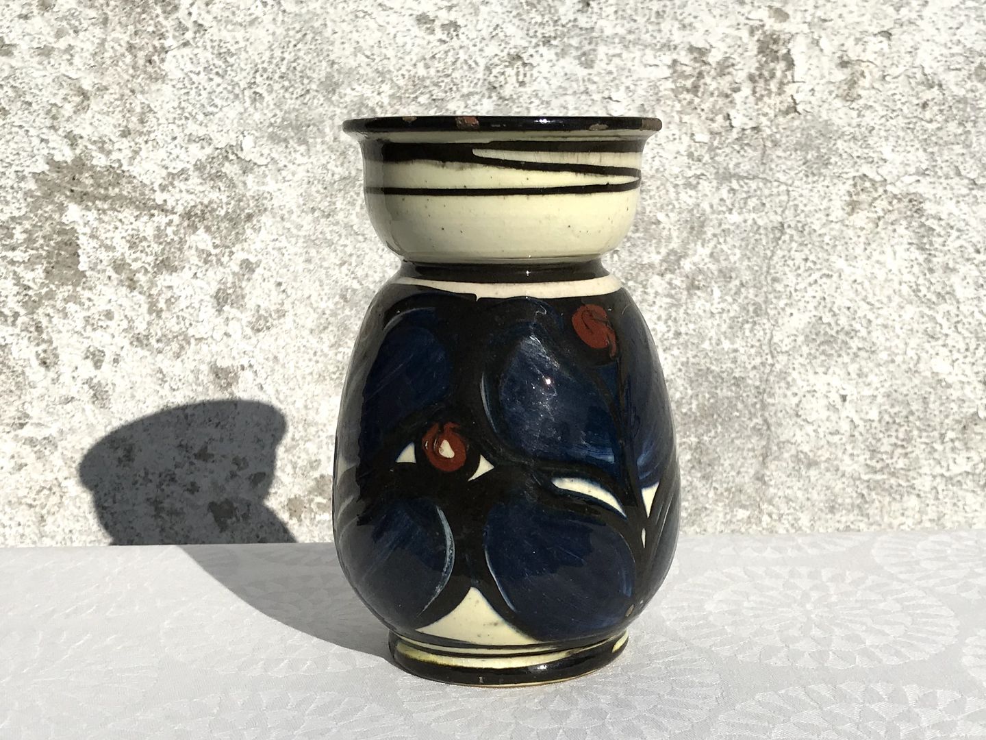 Moster - Antik & Design - keramik * Kohorns bemalet * Hyacint vase * *250kr * - Dansk keramik * bemalet * Hyacint vase * *250kr *