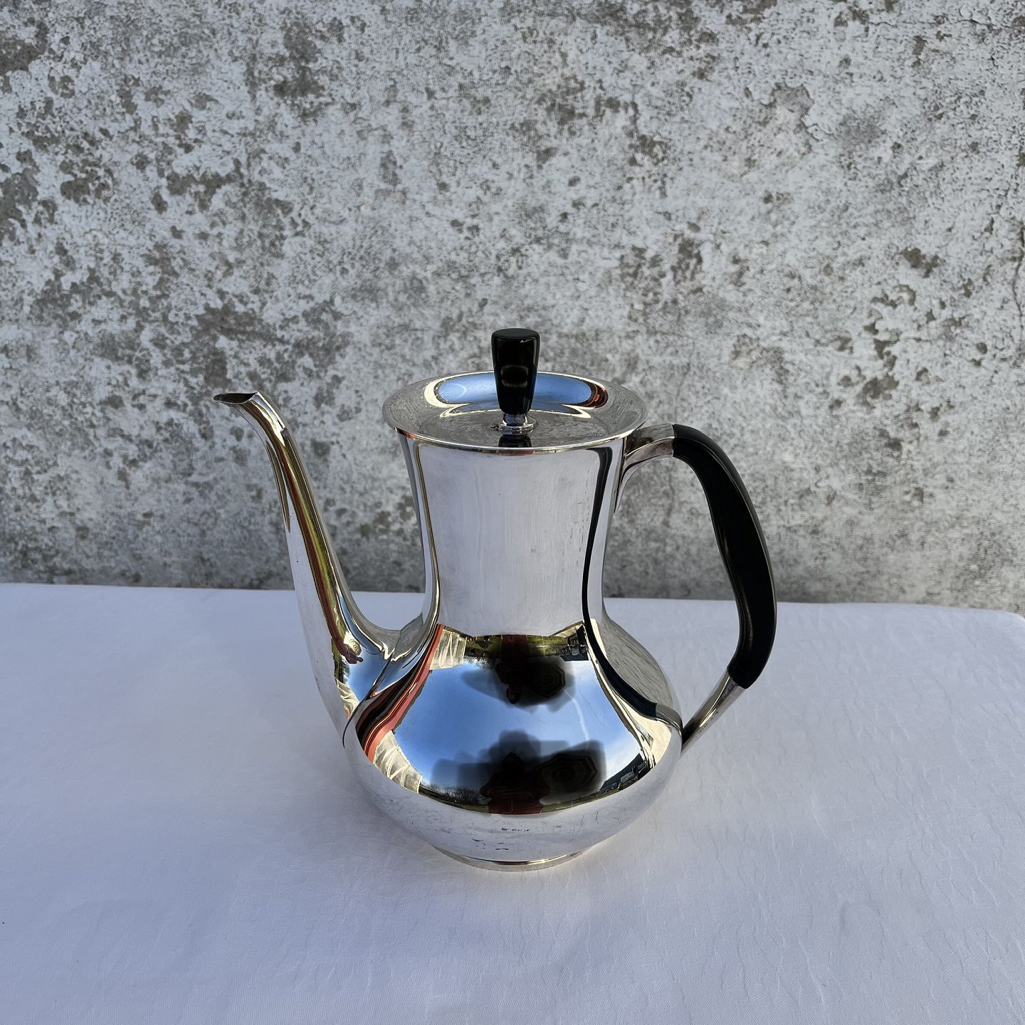 Moster Olga - Antik & Design Cohr * Sølvplet * kaffekande * *350kr - Cohr * Sølvplet * kaffekande * *350kr