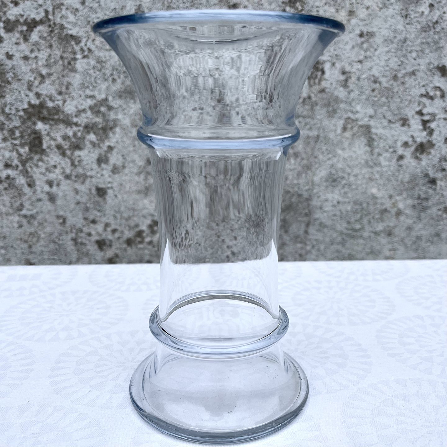 Moster Olga - & Design - Holmegaard * MB vase * Clear glass * * 175 - * MB vase * glass * * 175 DKK