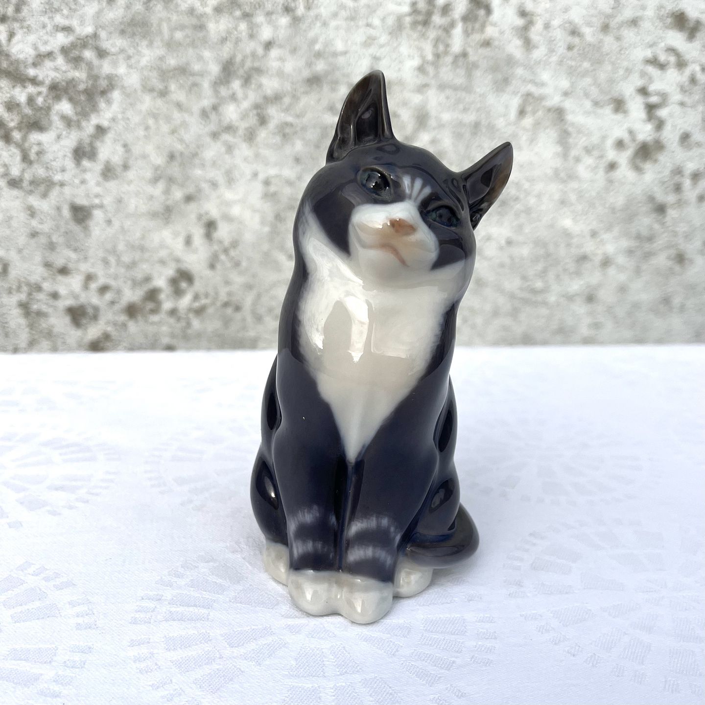 Sui Peru Justering Moster Olga - Antik & Design - Royal Copenhagen * Grå kat * #1803 * *500 Kr  - Royal Copenhagen * Grå kat * #1803 * *500 Kr