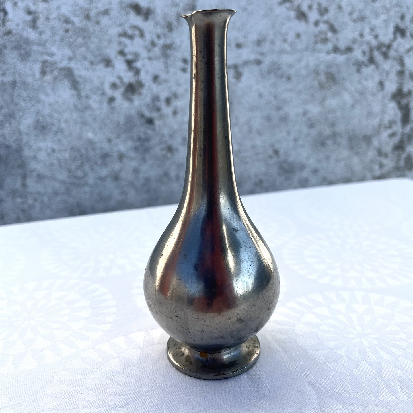 sne spor Uenighed Moster Olga - Antik & Design - Just Andersen * Tin vase * #1457 * *250kr - Just  Andersen * Tin vase * #1457 * *250kr